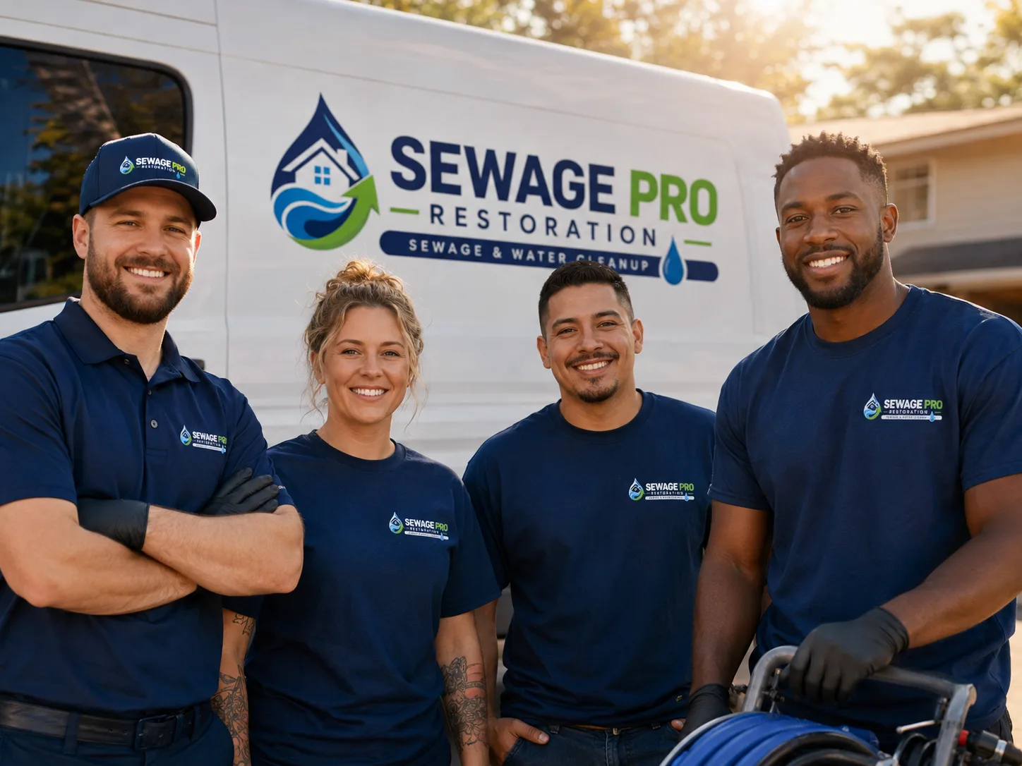 Sewage Cleanup Services company in Decatur, NE